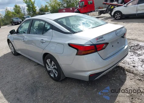 2024 Nissan Altima S Fwd из США, поврежденный, VIN 1N4BL4BV4RN422116